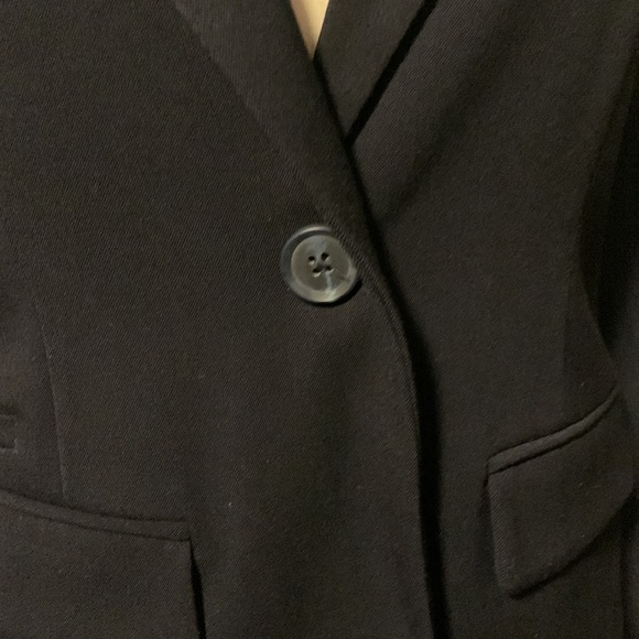 Merona navy blazer size 4 - Picture 3 of 10